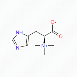 (S)-3-(1H-咪唑-5-基)-2-三甲基铵)丙酸内盐 产品图片