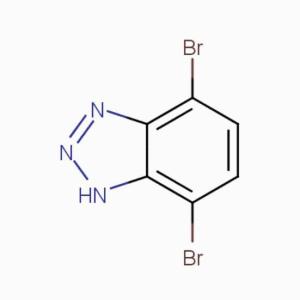  4,7-二溴-1H-苯并三唑，CAS号：851106-90-6 科研产品，现货供应，高校及研究所，先发后付，质量保证！