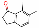 6,7-二甲基-2,3-二氢-1H-茚-1-酮-CAS：16440-98-5纯度：95+%-国华试剂 产品图片