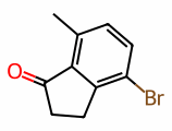 4-溴-7-甲基-2,3-二氢-1H-茚-1-酮 -CAS：90772-52-4纯度：0.98-国华试剂
