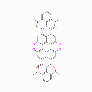 N,N'-双(2,6-二异丙基苯基)-1,6,7,12-四氯苝-3,4,9,10-四羧酸二亚胺 产品图片