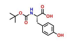 N-叔丁氧羰基-L-酪氨酸 CAS号:3978-80-1科研专用 质量保证 高校及研究所支持货到付款