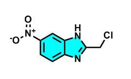 2-(氯甲基)-6-硝基-1H-苯并[D]咪唑 CAS号:14625-39-9 科研产品 现货供应 高校及研究所 先发后付