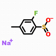 2-氟-4-甲基苯亚磺酸钠盐CAS号1233501-71-7(科研试剂/现货供应,质量保证)