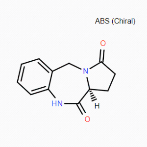 (S)-1,5,10,11a-四氢-3H-苯并[e]吡咯并[1,2-a][1,4]二氮杂卓-3,11(2H)-二酮CAS号865430-51-9