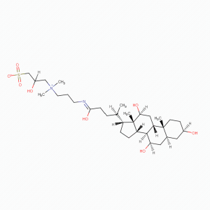 3-[(3-胆胺丙基)二甲基氨基]-2-羟基-1-丙磺酸内盐 产品图片
