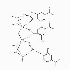 CAU-1-NH2(Al)金属有机骨架，CAS号：1186035-28-8 科研产品，高校及研究所，先发后付，质量保证！