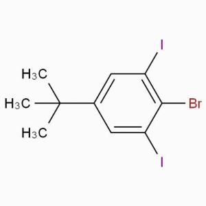 2-溴-5-(叔丁基)-1,3-二碘苯，CAS号：1104253-51-1 科研产品，优势供应，高校及研究所，先发后付！