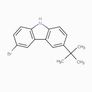 3-溴-6-叔丁基咔唑，CAS号：2085718-62-1 科研产品，成熟工艺，高校及研究所，先发后付，质量保证！！！