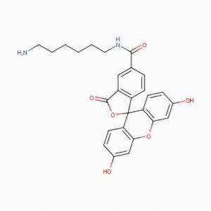 5-羧基荧光素-氨基盐酸盐；CAS号：138589-19-2，科研产品，高校及研究所，先发后付，质量保证！！！