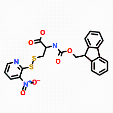 N-[芴甲氧羰基]-3-[(3-硝基-2-吡啶基)二硫基]-L-丙氨酸CAS号159700-51-3(科研试剂/现货供应,质量保证)