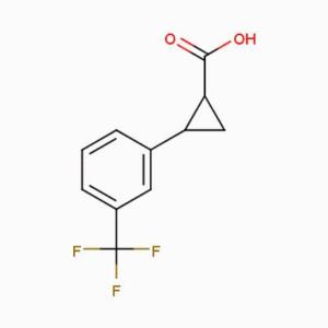 2-(3-(三氟甲基)苯基)环丙烷甲酸，CAS号：721-22-2 科研产品，高校及研究所，先发后付，质量保证！！！
