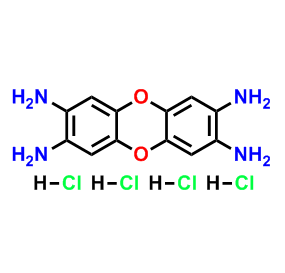 二苯并[B,E][1,4]二噁英-2,3,7,8-四胺四盐酸盐 CAS号:16435-75-9 优势供应 高校研究所先发后付