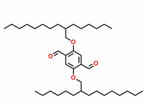 2,5-双((2-己基癸基)氧基)对苯二甲醛 CAS号:2136615-87-5 优势供应 高校研究所先发后付