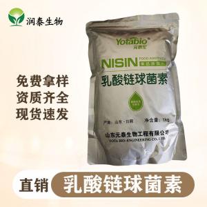 食品级乳酸链球菌素 乳制品饮料调味品烘培品等防腐剂 乳酸菌