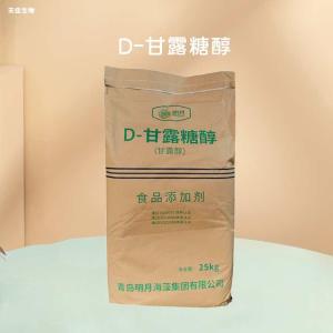 食品级D-甘露糖醇 冰淇淋蜜饯糖果糕点用途 甜味剂 产品图片