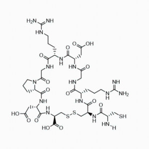 iRGD-SH peptide  新生xue管靶向肽 和DSPE-PEG-MAL偶联 iRGD-巯基