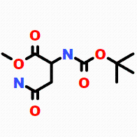 (S)-4-氨基-2-((叔丁氧基羰基)氨基)-4-氧代丁酸甲酯CAS号124842-28-0(现货供应/质量保证)