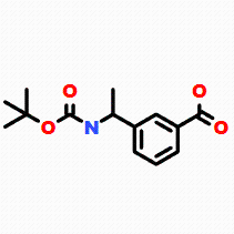 (S)-3-(1-((叔丁氧羰基)氨基)乙基)苯甲酸CAS号1187930-10-4(现货供应/质量保证)