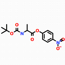 (S)-4-硝基苯基2-((叔丁氧羰基)氨基)丙酸酯CAS号2483-49-0(现货供应/质量保证)