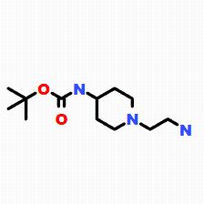 (1-(2-氨基乙基)哌啶-4-基)氨基甲酸叔丁酯CAS号259180-79-5(科研试剂/现货供应,质量保证)