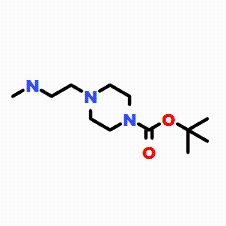 4-(2-(甲基氨基)乙基)哌嗪-1-甲酸叔丁酯CAS号539822-98-5(科研试剂/现货供应,质量保证)