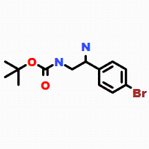 (2-氨基-2-(4-溴苯基)乙基)氨基甲酸叔丁酯CAS号939760-50-6(现货供应/质量保证)