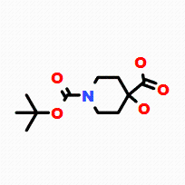 1-叔丁氧羰基氨基-4-羟基哌啶-4-甲酸CAS号495414-64-7(现货供应/质量保证)