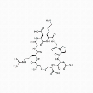 肿liu靶向肽 iRGD peptide环肽 1392278-76-0 c(CRGDKGPDC)