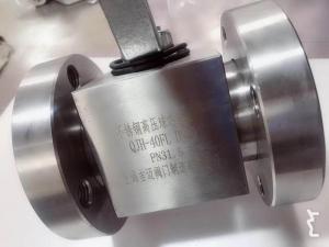 不锈钢高压球芯截止阀QJH-40FL型号说明