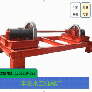 福建厦门（QPT型）平面砸门台车移动卷扬式启闭机