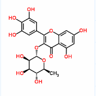 杨梅苷;杨梅素-3-O-鼠李糖苷 CAS号:17912-87-7 科研产品 量大从优 高校及研究所 先发后付
