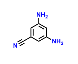 3,5-二氨基苯甲腈 CAS号:33786-93-5科研专用 质量保证 高校及研究所支持货到付款
