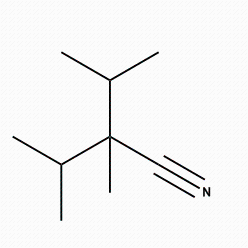 2-异丙基-2,3-二甲基丁腈，CAS号：55897-64-8大量现货