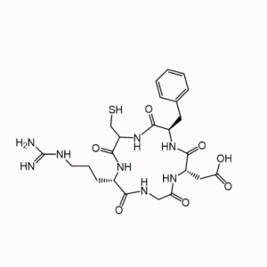  c(RGDfC)环肽 862772-11-0 肿liu靶向肽 cyclo(Arg-Gly-Asp-DPhe-Cys)