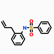 N-(2-prop-2-enylphenyl)benzenesulfonamideCAS号108714-94-9；