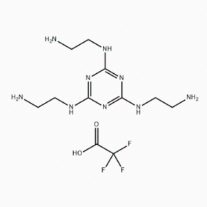 N2,N4,N6-三(2-氨基乙基)-1,3,5-三嗪-2,4,6-三胺 x三氟乙酸盐，CAS：2253121-62-7