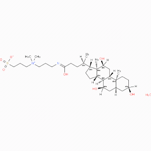 3-[3-(胆酰胺丙基)二甲氨基]丙磺酸 水合物 产品图片