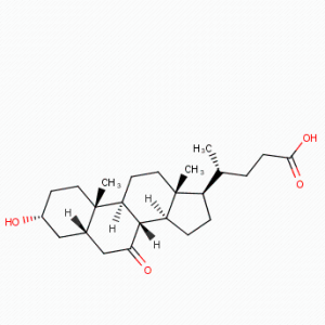 3Α-羟基-7-氧代-5Β-胆烷酸 产品图片