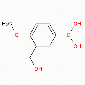 (3-羟甲基-4-甲氧基苯基)硼酸 产品图片
