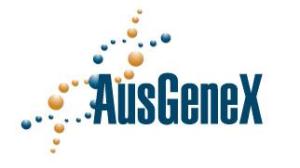 AusGenex产品