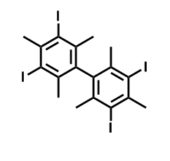 科研用 3,3',5,5'-四碘-2,2',4,4',6,6'-六甲基-1,1'-联苯 CAS号:37055-19-9 现货优势供应 高校研究所先发后付 产品图片