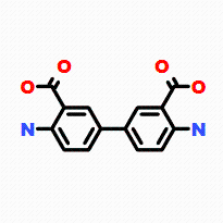 4,4'-二氨基-[1,1'-联苯]-3,3'-二羧酸CAS号2130-56-5；（常备现货，量多优惠）