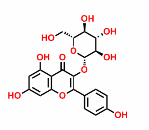 科研用 紫云英苷 CAS号:480-10-4 科研产品 常备现货 量大从优 高校及研究所 先发后付