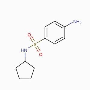 N-环戊基-4-氨基苯磺酰胺；CAS号：436091-88-2 科研产品，优势供应，高校及研究所，先发后付，质量保证！！