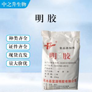 明膠的用量 明膠添加量