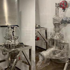 过滤洗涤干燥样机 25L小型过滤洗涤干燥机 Laboratory Nutsche Filter