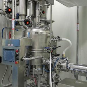 实验室小型卧式反应蒸发浓缩结晶过滤洗涤干燥多功能机15L.25L,50L