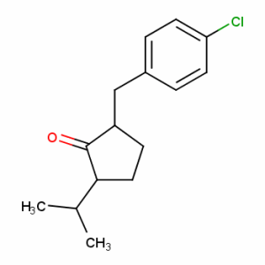 2,2-二甲基-5- (4-氯苄基) 环戊酮 产品图片