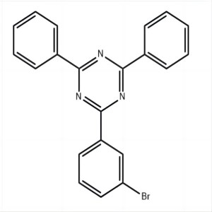 2-(3-溴苯基)-4,6-二苯基-1,3,5-三嗪 产品图片